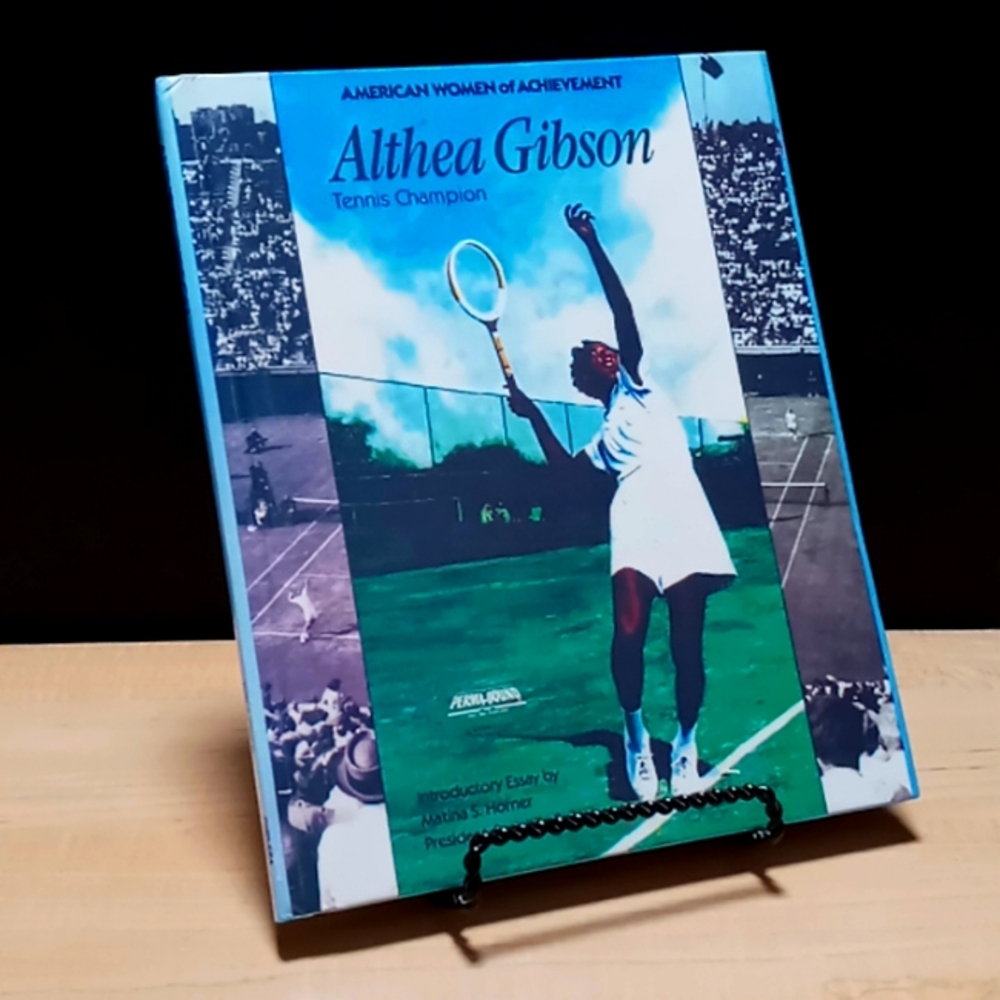 Althea Gibson - Tennis Champion by Tom Biracree (1989)